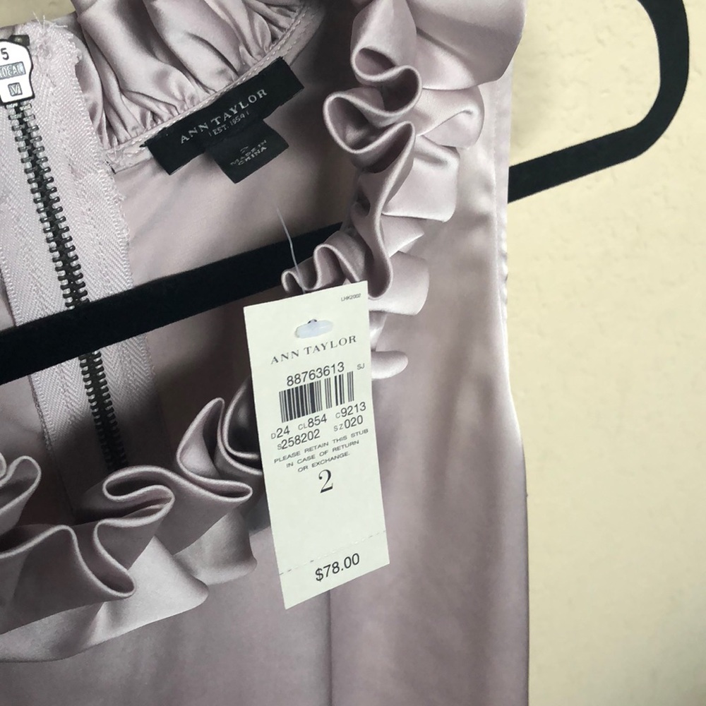 Ann Taylor sleeveless blouse